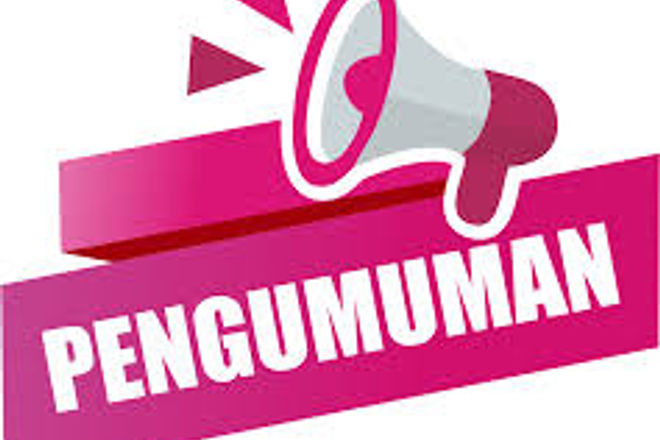 Pengumuman