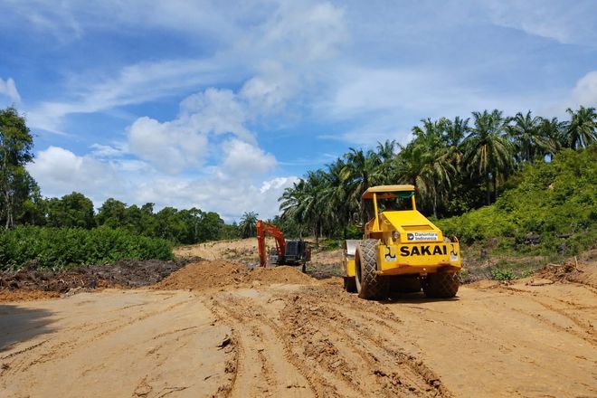 Pembangunan Jaringan Irigasi D.I. Lhok Guci