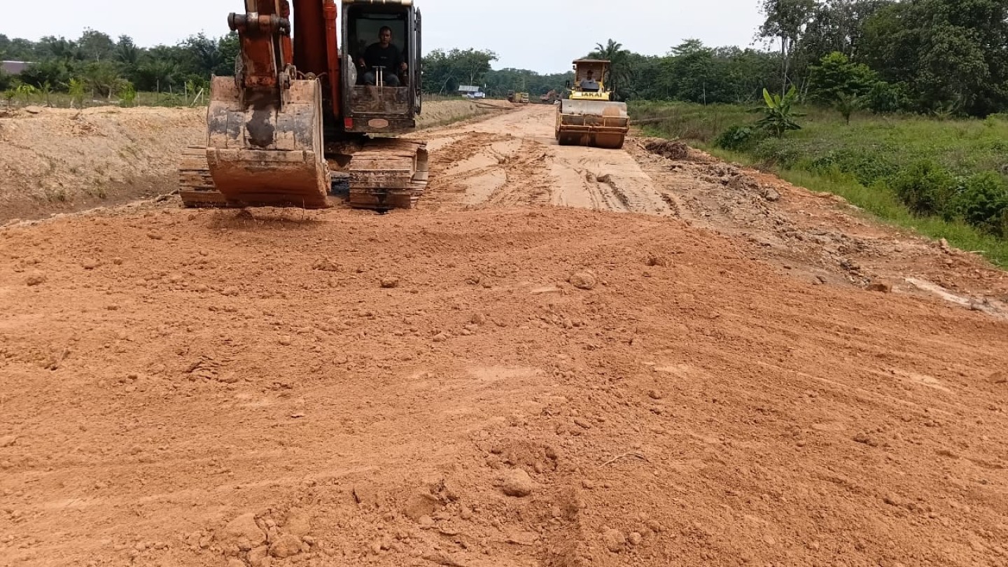 Pembangunan Jaringan Irigasi D.I. Lhok Guci Paket II