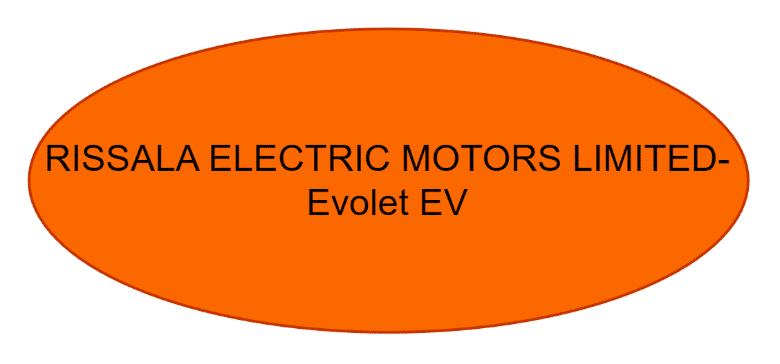 RISSALA ELECTRIC MOTORS LIMITED-Evolet EV