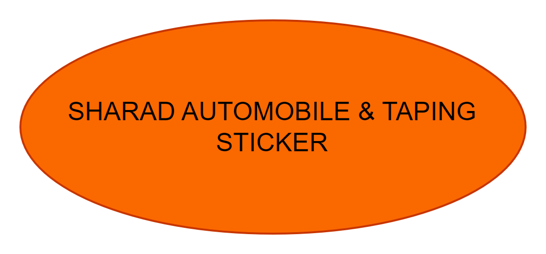 SHARAD AUTOMOBILE & TAPING STICKER