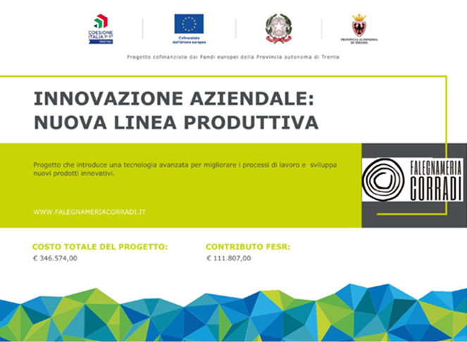 innovazione aziendale: nuova linea produttiva