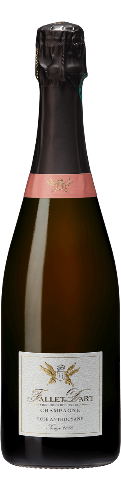 Rosé Anthocyane Brut - Champagne Fallet Dart