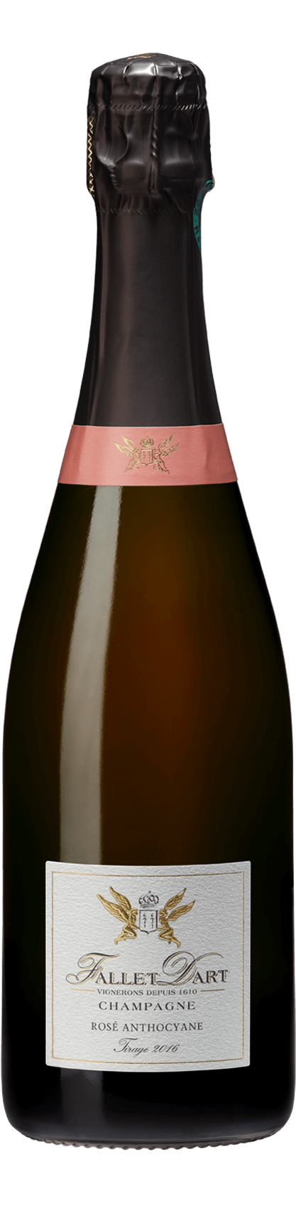 Rosé Brut - Champagne Fallet Dart