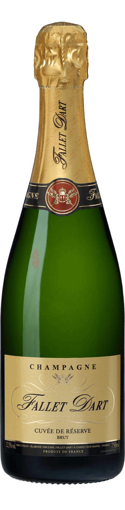 Cuvée de Réserve Brut - Champagne Fallet Dart