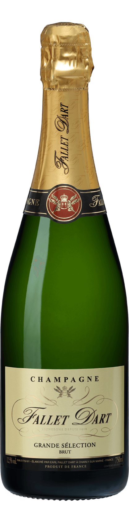 Grande Selection Brut - Champagne Fallet Dart