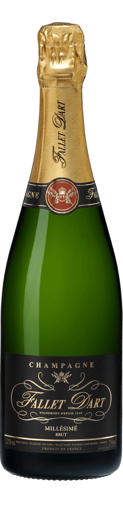 Millésime Brut - Champagne Fallet Dart