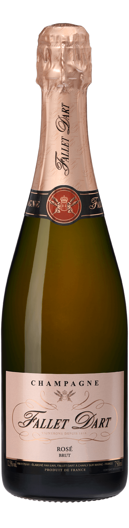 Rosé Brut - Champagne Fallet Dart