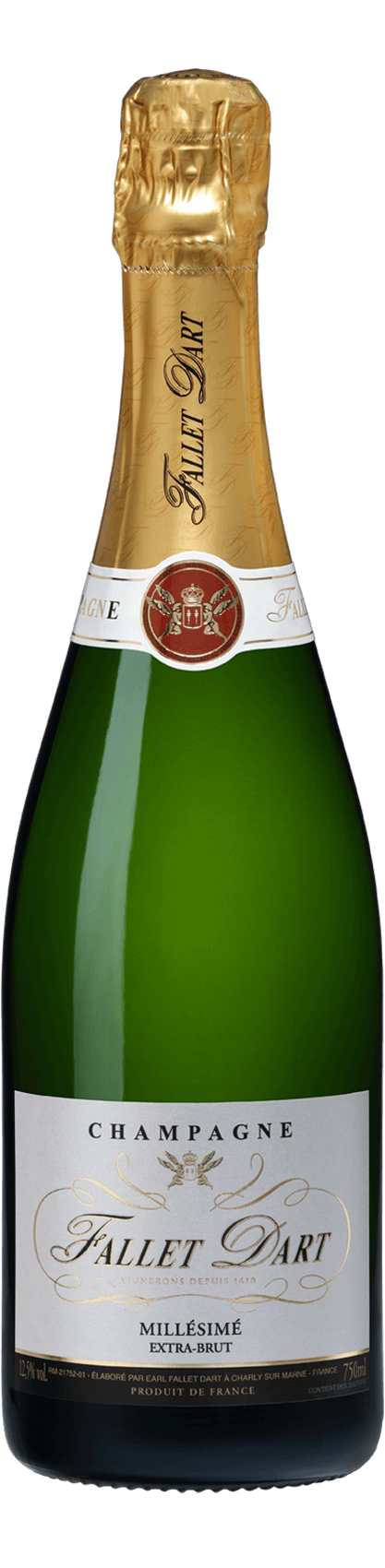 Millésime Extra-Brut - Champagne Fallet Dart