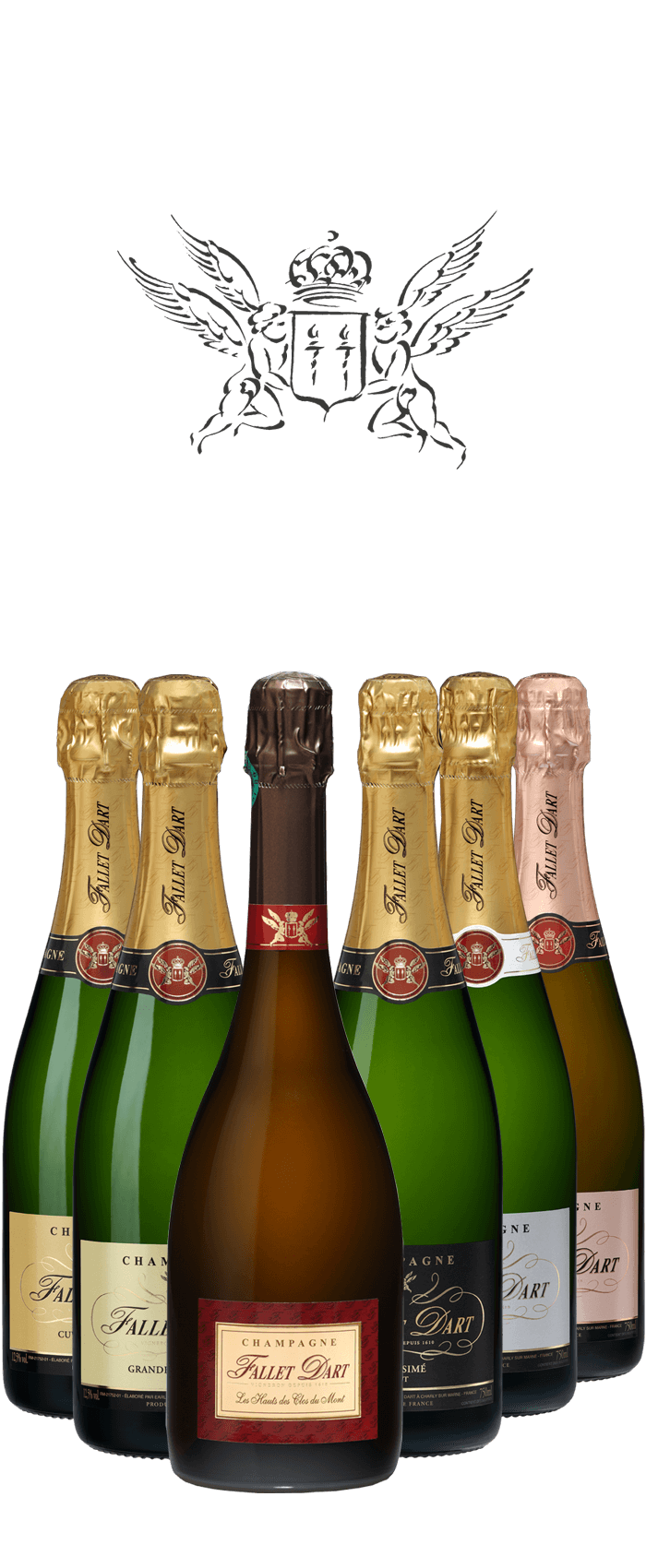 COFFRET DECOUVERTE - Champagne Fallet Dart