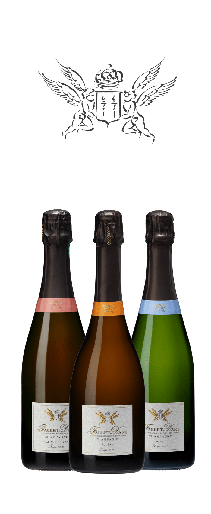 Grande Sélection Brut - Champagne Fallet Dart