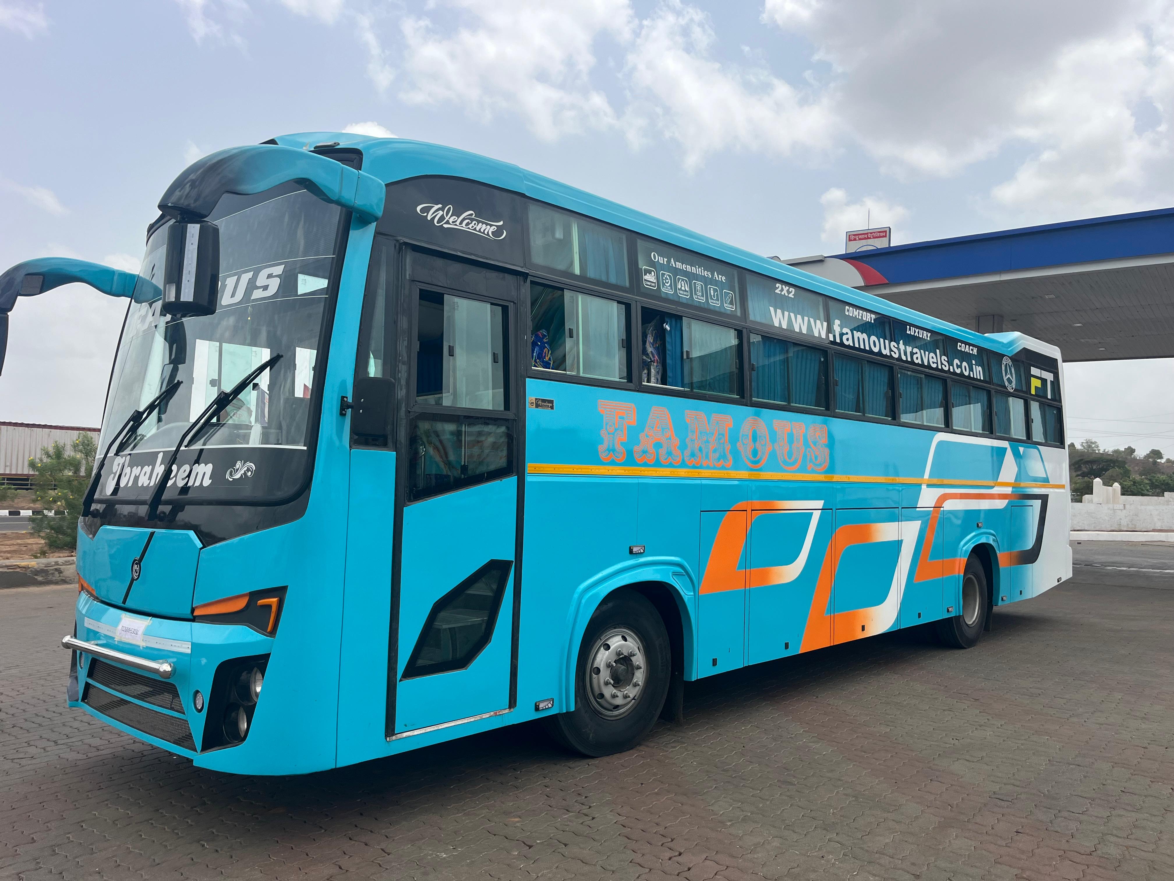 49 Seater Non-AC Bus (Volvo Type)