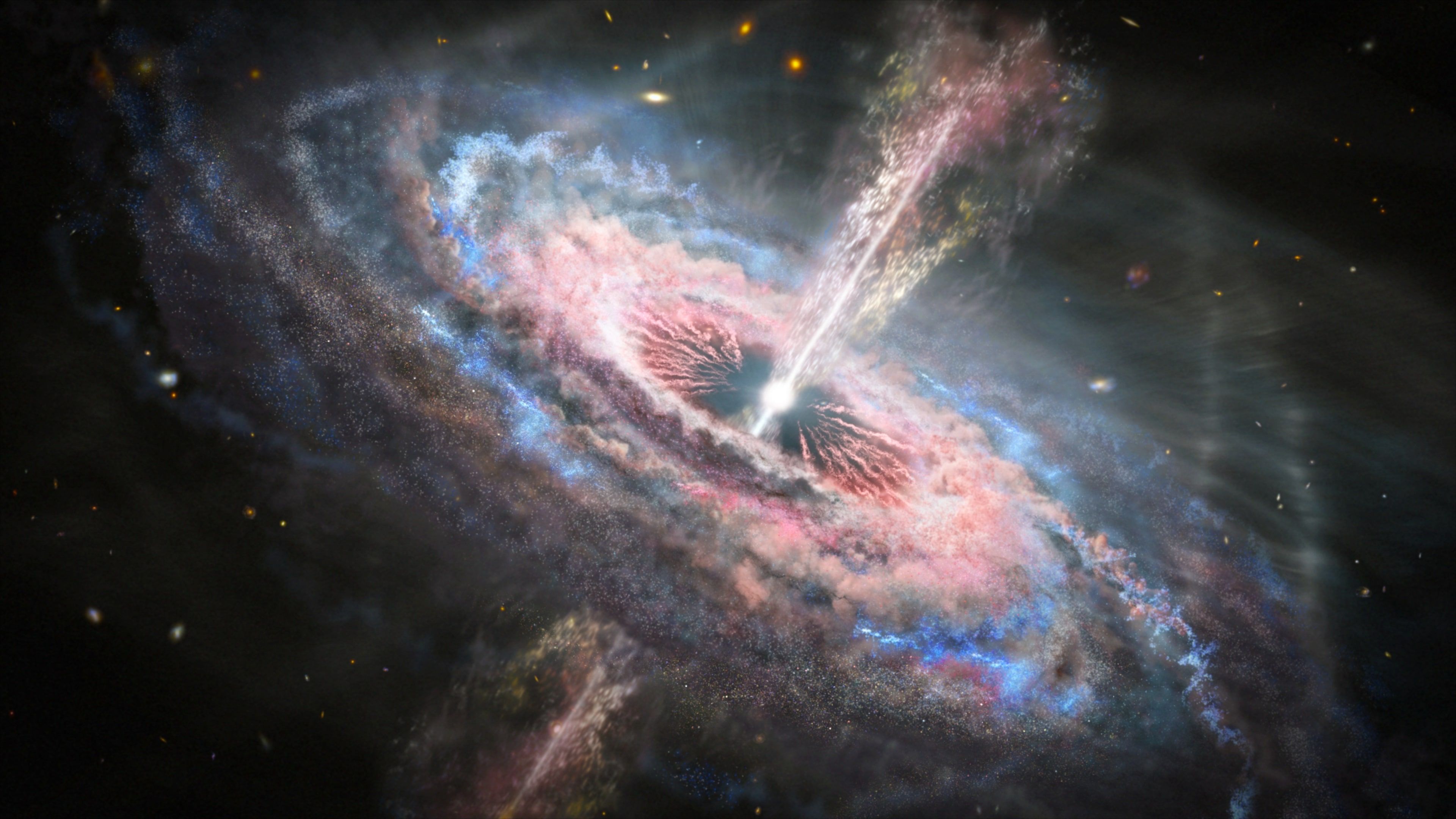 Breaking from James Web Telescope :The Impact of a Faraway Quasar on Our Knowledge of Galaxy Evolution
