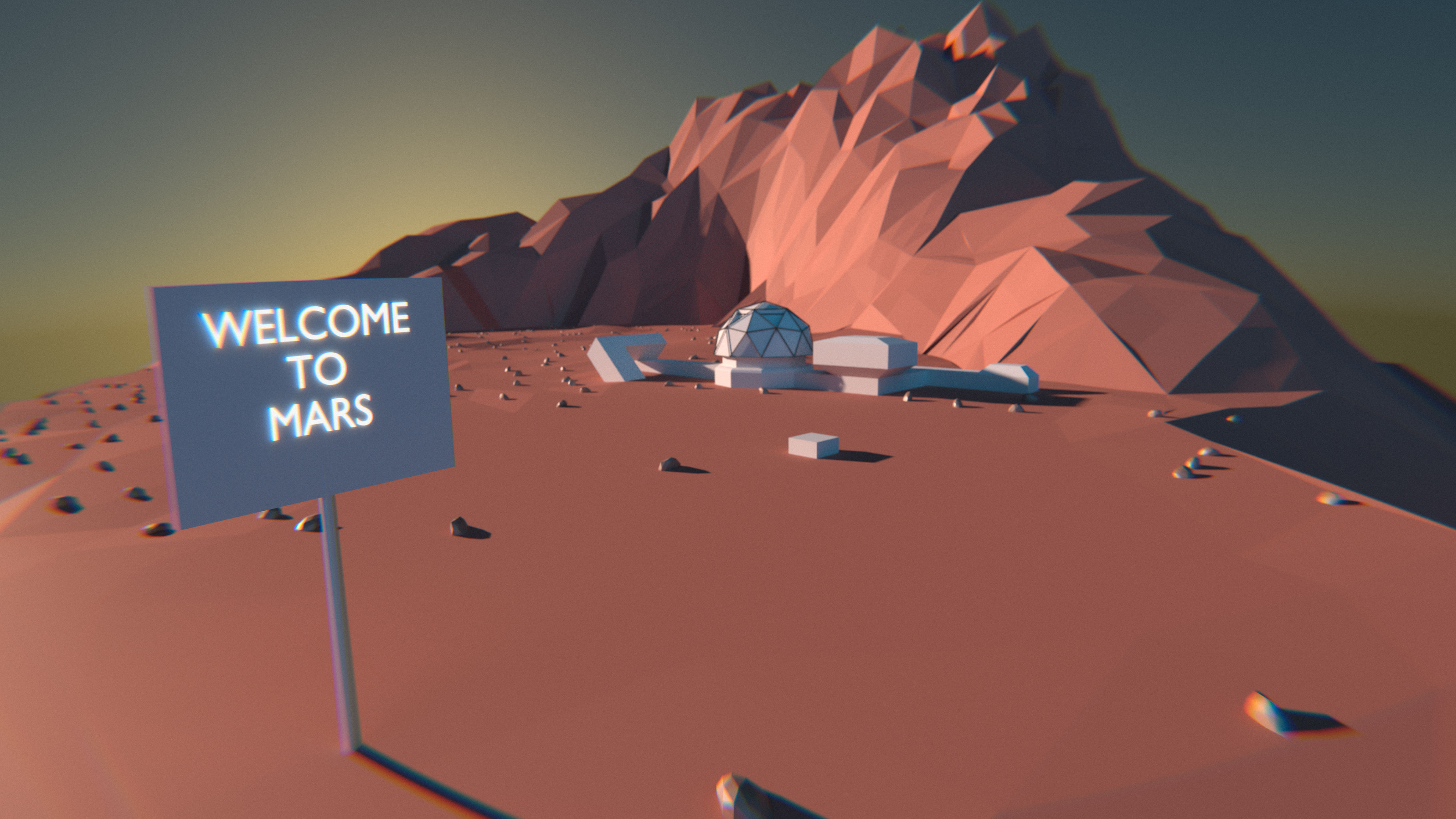 CALTECH Researchers discover Potential Habitats for Life in Martian Ice