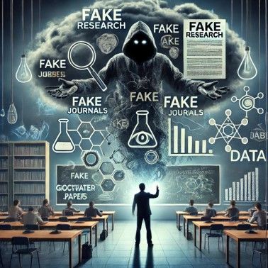Epidemic of Fake Research