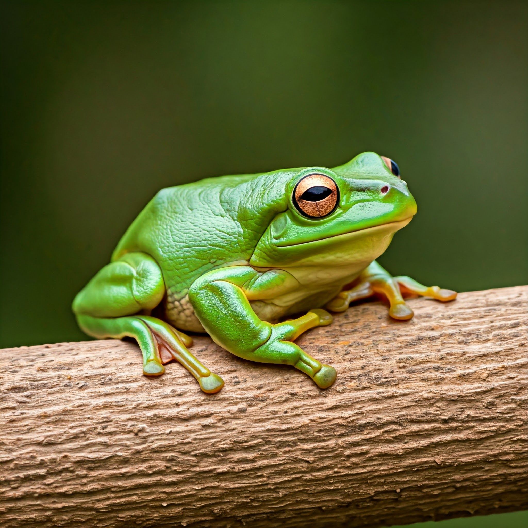 Impact of Chornobyl's Radiation on Tree Frog Coloration