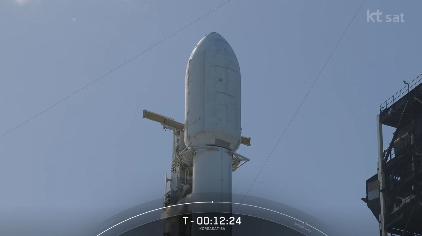 Koreasat-6A Mission: Falcon 9’s 23rd Flight for a Record-Breaking Booster