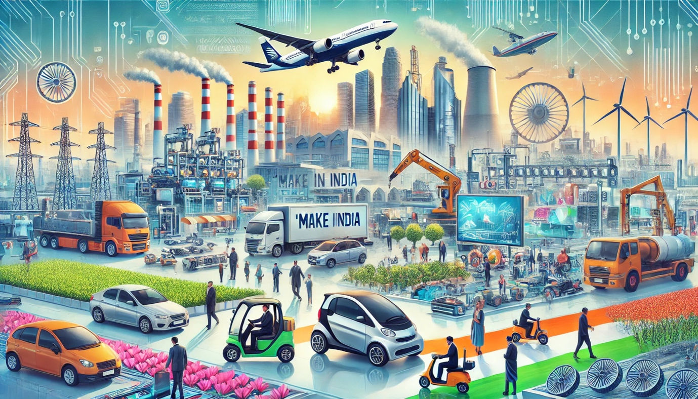 Make in India: ​The Blueprint for a Global Industrial Revolution