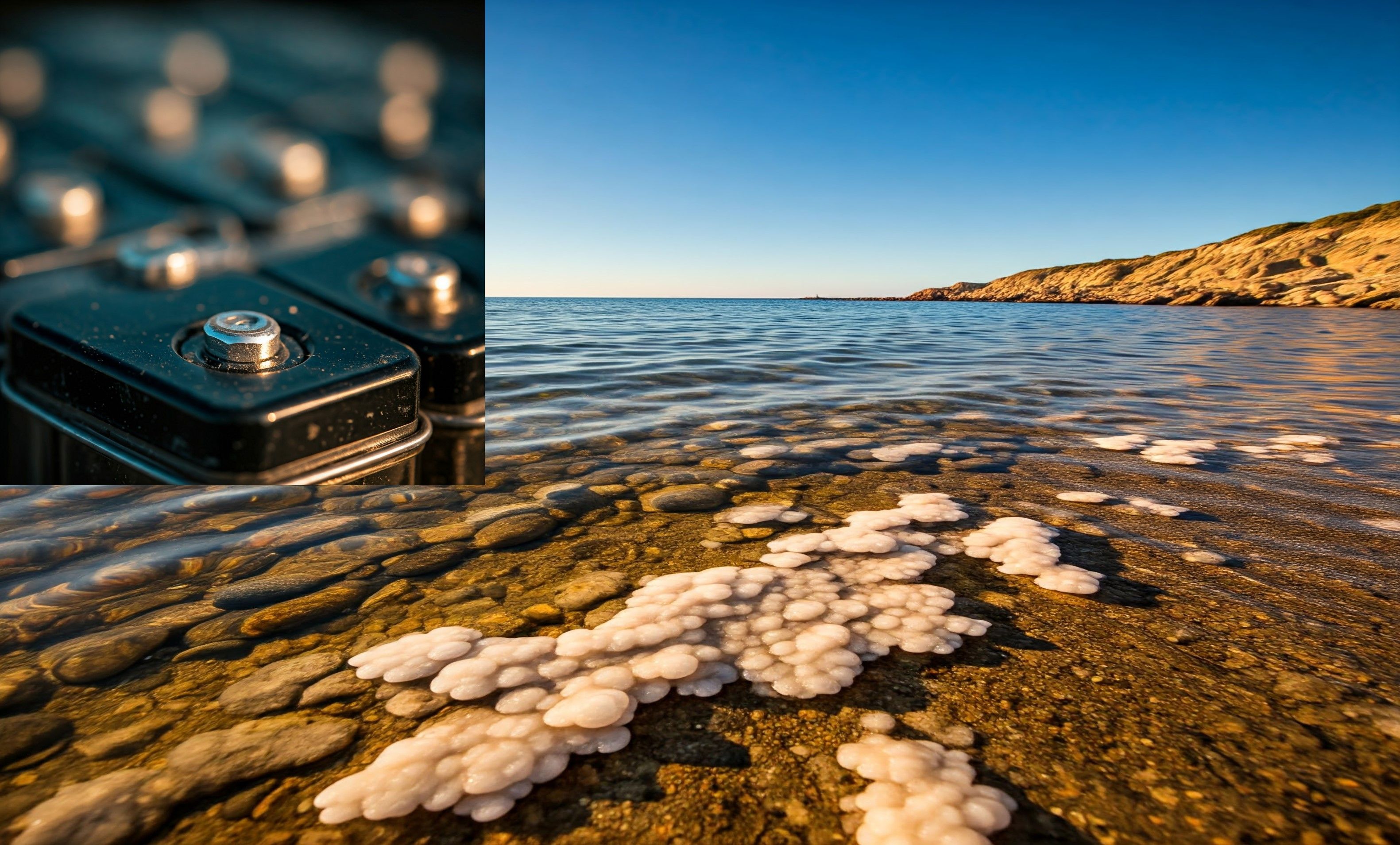 Turning Seawater into Power