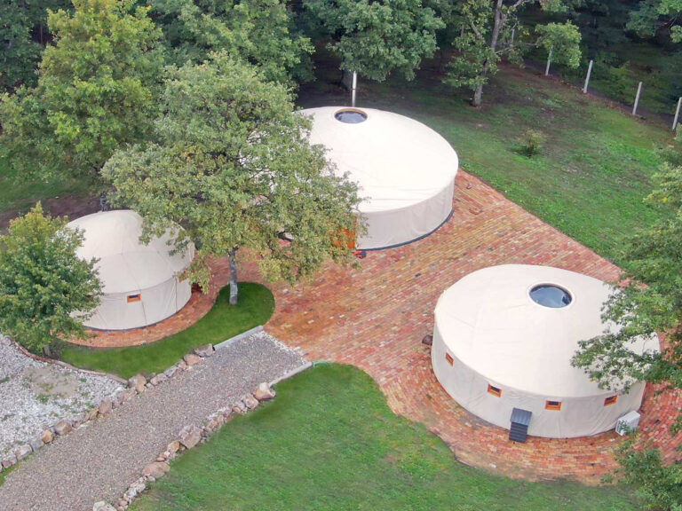 Farkaskútvölgy - Rendezvényhelyszín: Vándorló jurta komplexum