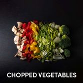 Chopped Vegetables