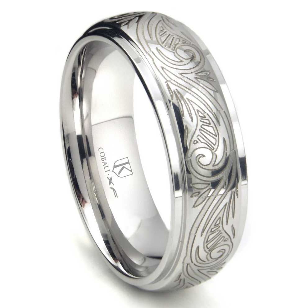 Featured Image of Cobalt Wedding Rings