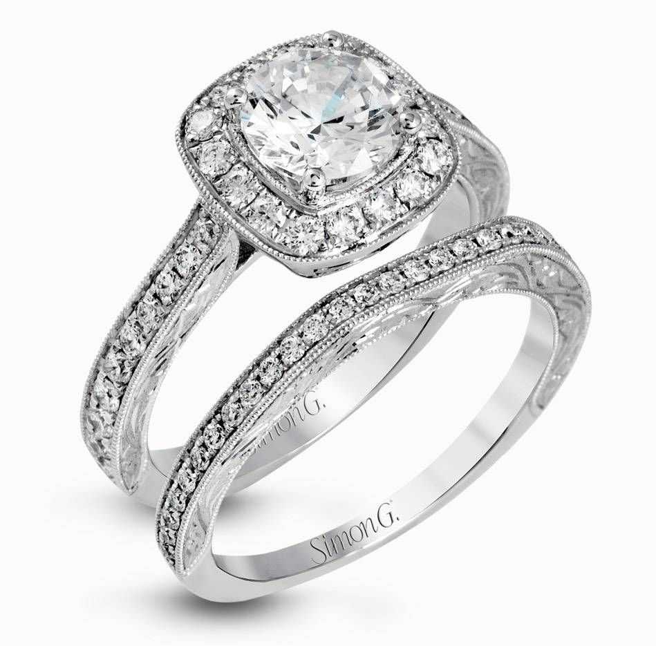 Featured Image of Engagement Rings With Wedding Band Set