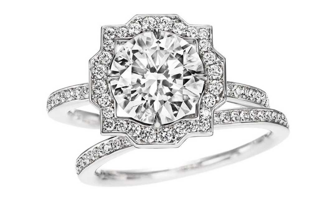 Featured Image of Harry Winston Belle Engagement Rings
