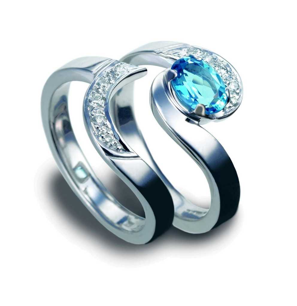 Featured Image of Anime Wedding Rings