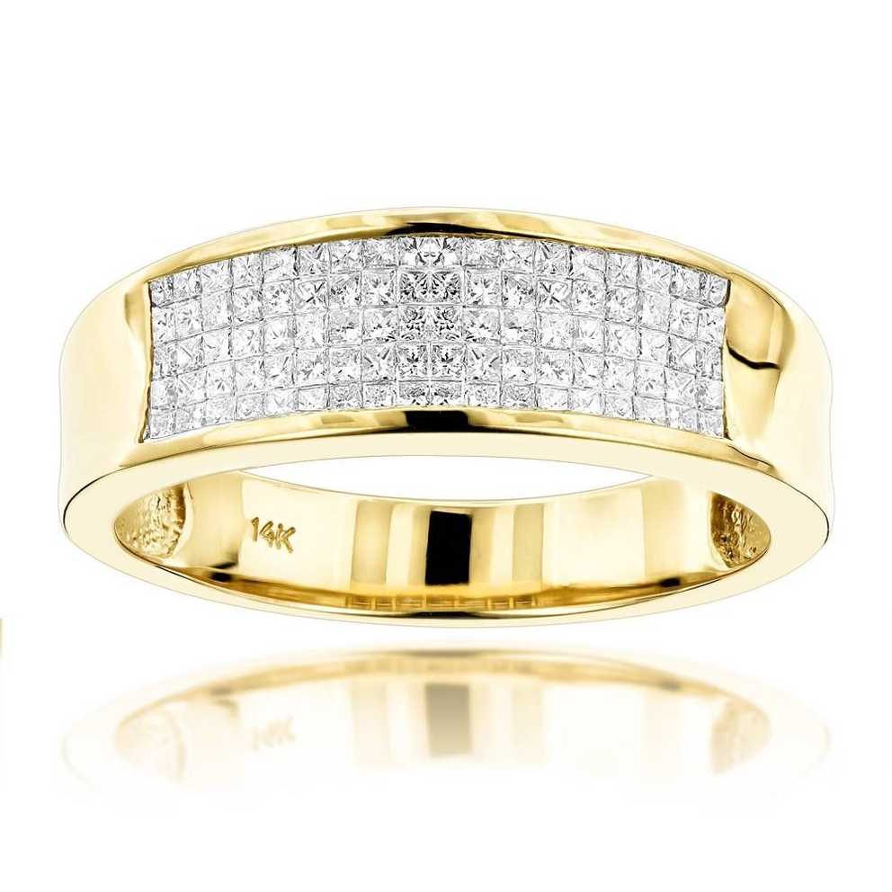 Featured Image of Gold Male Wedding Rings