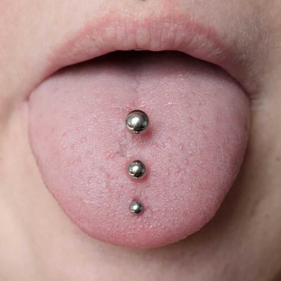 Featured Image of Chevron Tongue Rings