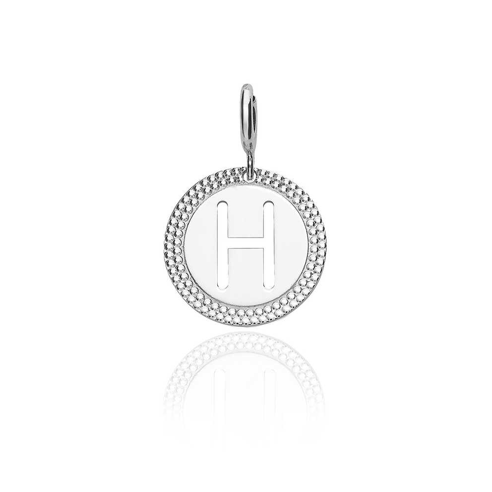 Featured Image of Letter H Alphabet Locket Element Necklaces