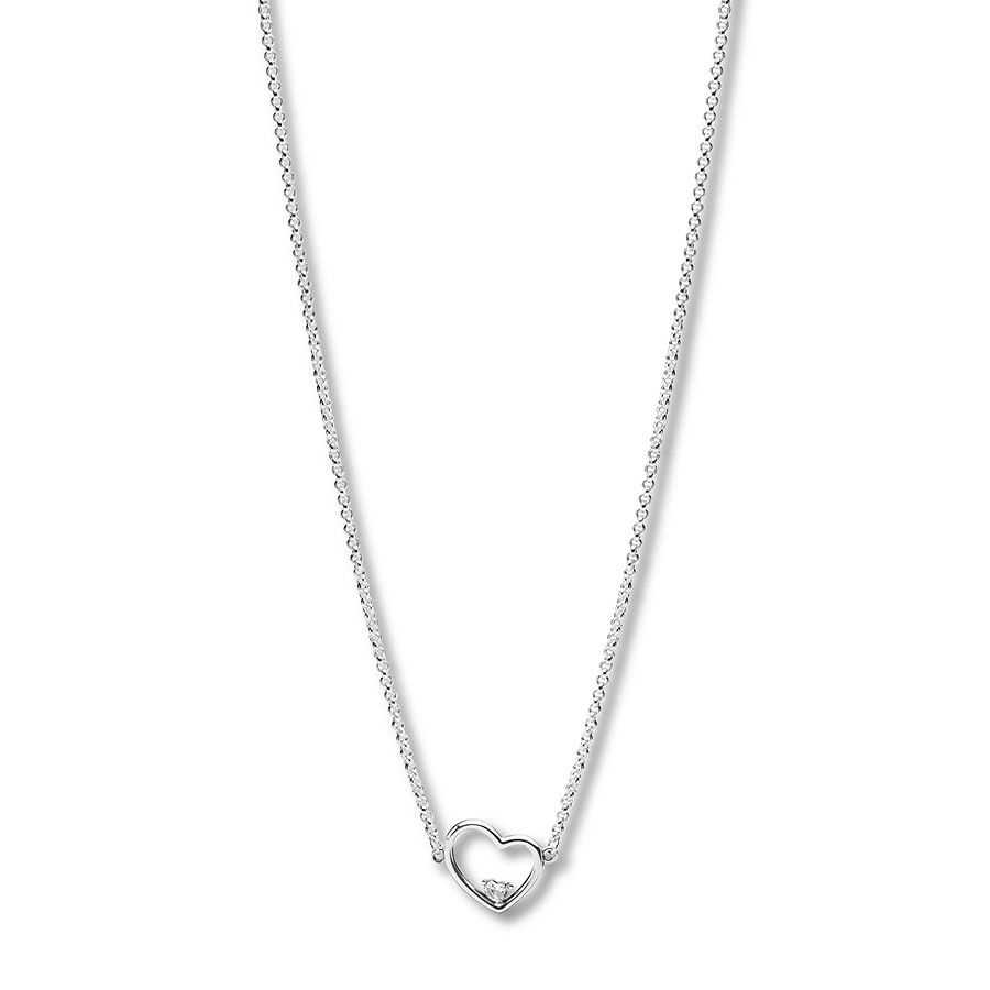 Featured Image of Asymmetrical Heart Necklaces