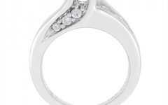 Floating Diamond Engagement Rings