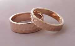 Gold Rose Wedding Rings