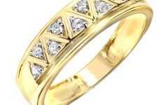 Gold Men Wedding Rings