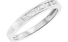 White Gold Womens Wedding Bands