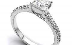 Engagement Rings 18k White Gold