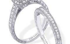 Platinum Engagement and Wedding Rings Sets