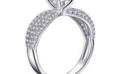 Silver Engagement Rings for Women