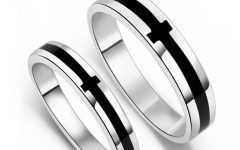 Mens Black Onyx Wedding Rings