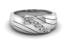 Mens Wedding Rings with Diamonds
