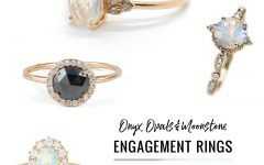 Diamond Alternative Wedding Rings