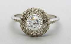 Vintage Irish Engagement Rings