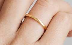 Thin Wedding Rings