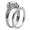 Tungsten Carbide Womens Wedding Rings