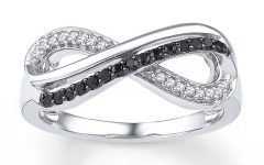 Infinity Symbol Wedding Rings