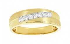 Best 25+ of Diamond Slant Anniversary Bands in Gold
