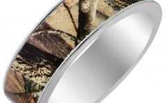 Mens Camouflage Wedding Bands