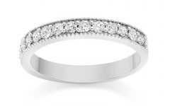 Platinum Wedding Rings with Diamonds
